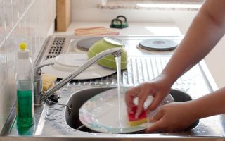 Можно ли мыть посуду в гостях