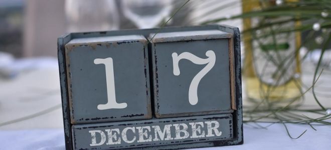 17 декабря: именины, праздники, традиции