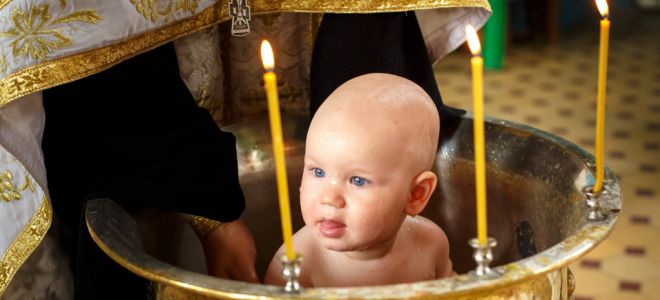Можно ли крестить ребенка без крестных
