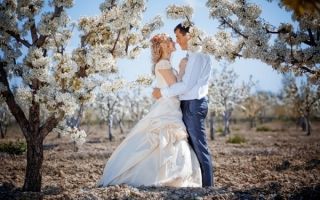 Свадьба в мае — традиции, приметы, удачные даты