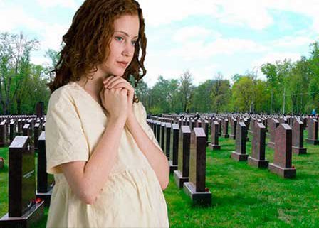почему беременным нельзя ходить на кладбище
