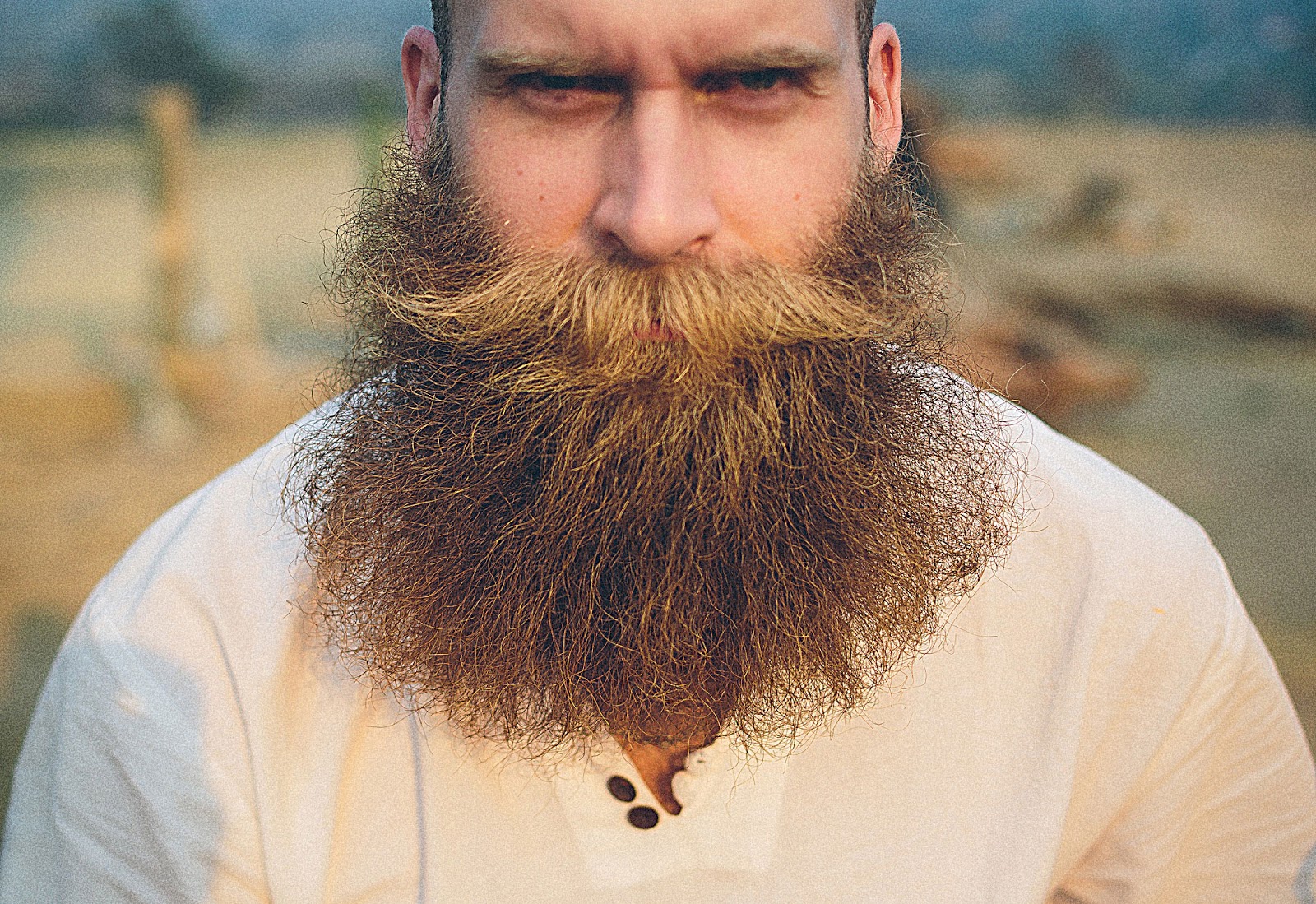 Для чего природа дала мужчине бороду